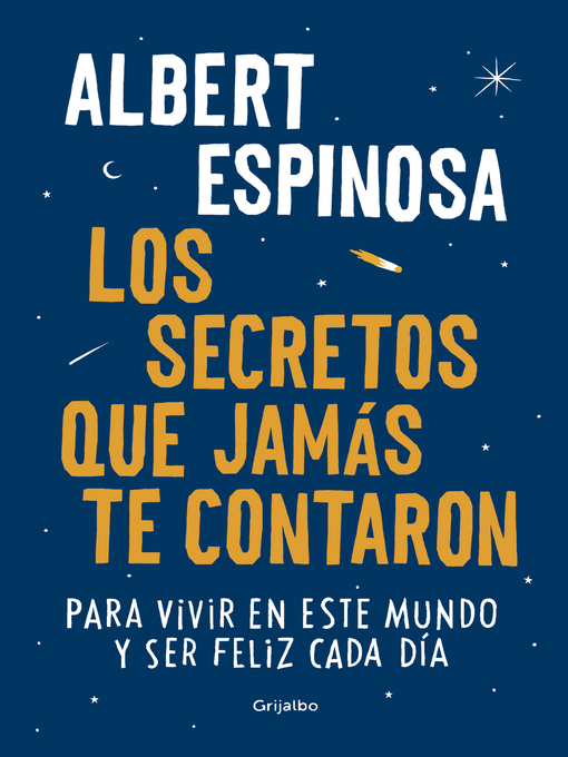 Title details for Los secretos que jamás te contaron by Albert Espinosa - Available